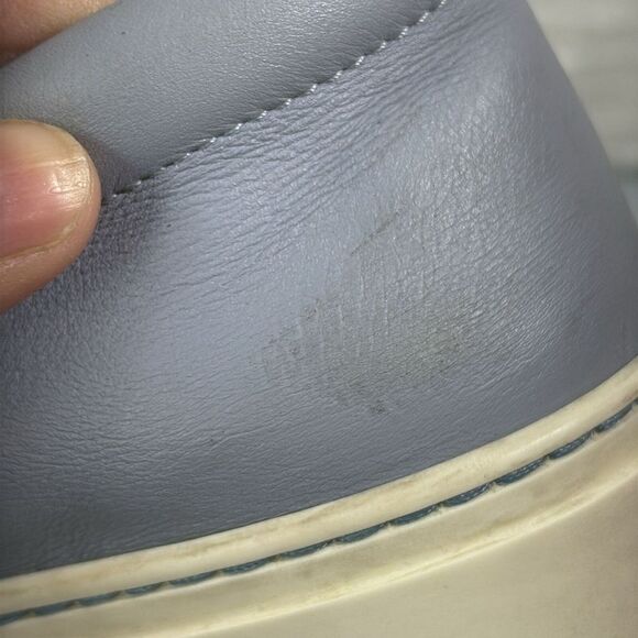 (N7) Fendi Monster leather slip-on sneakers, size 37, men's one shoe, right shoe - Picture 6 of 15